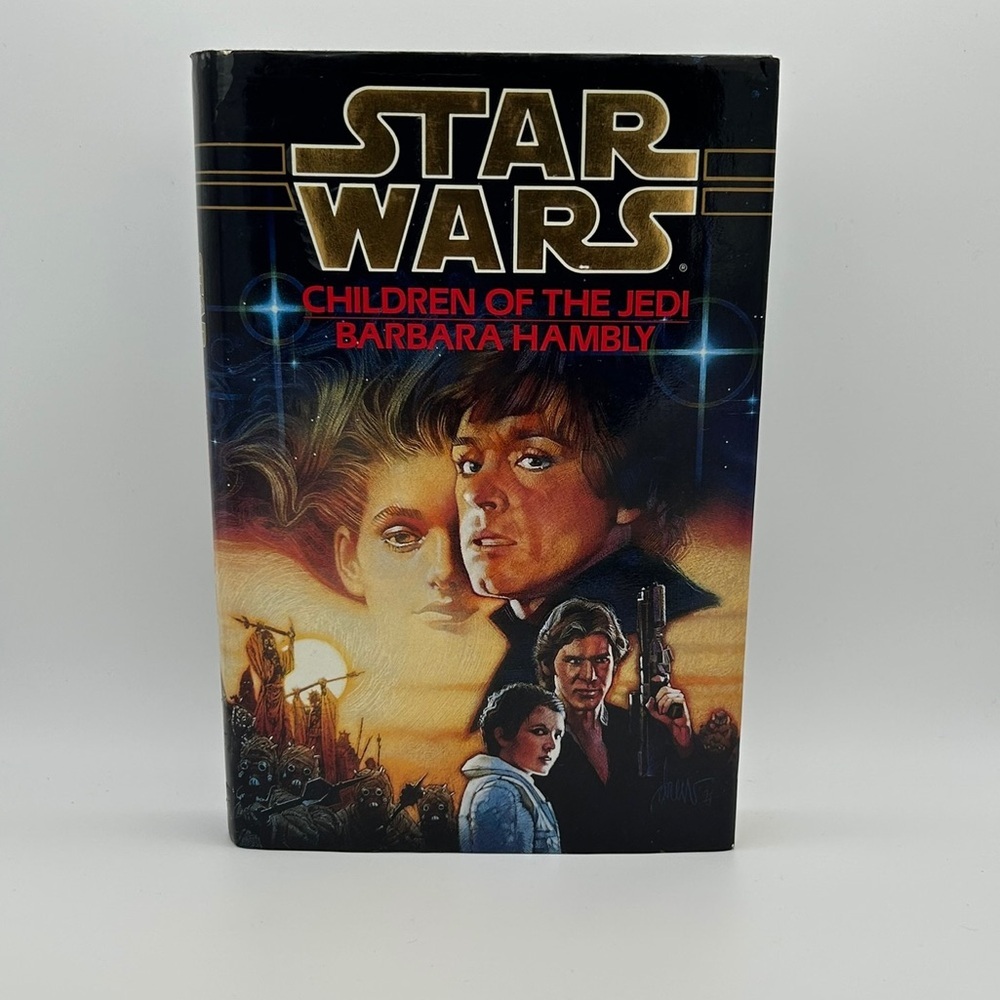 Star Wars: Children of the Jedi by Barbara Hambly - Hardcover